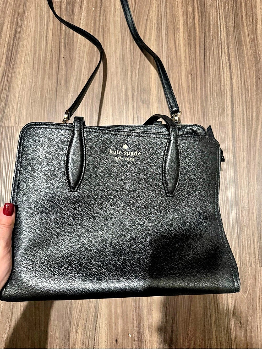 Kate Spade Black Shoulder Bag